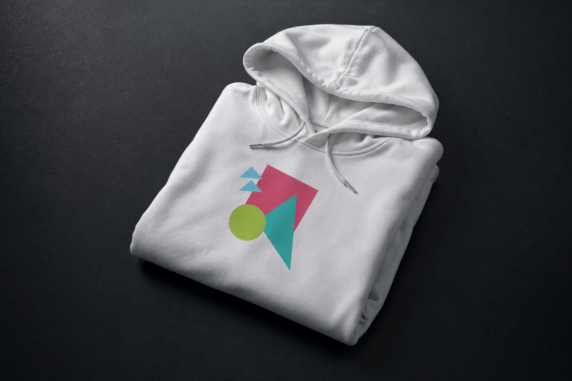 Branded merchandise hoodie design