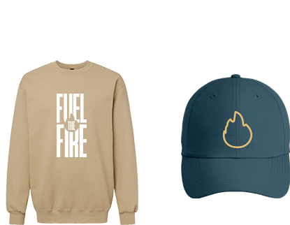 Fuel the Fire merchandise
