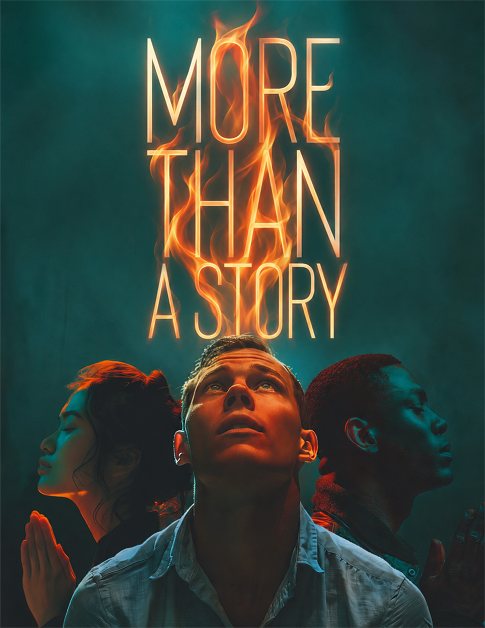 More Than a Story event poster