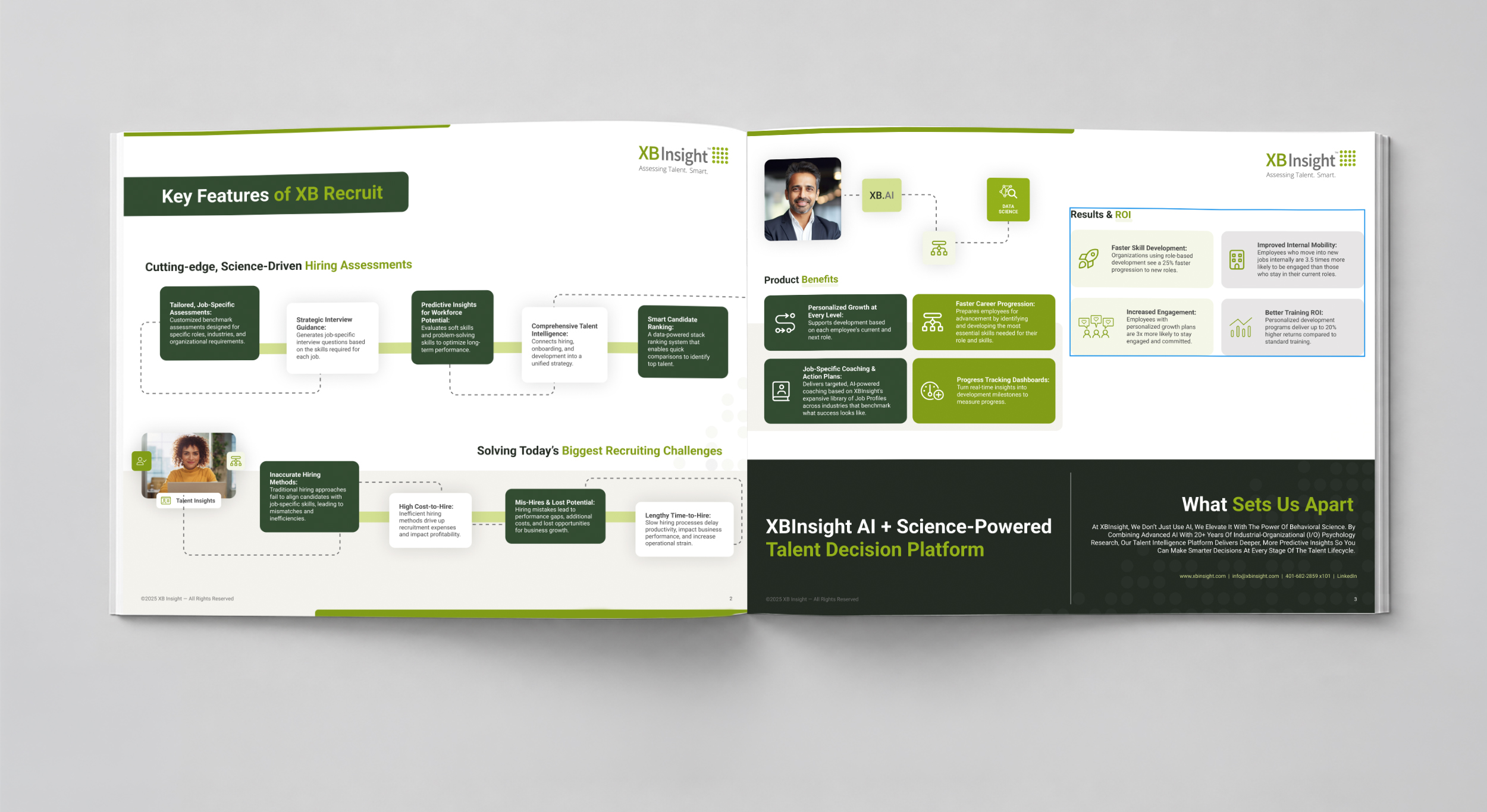 XBInsight printed brochure